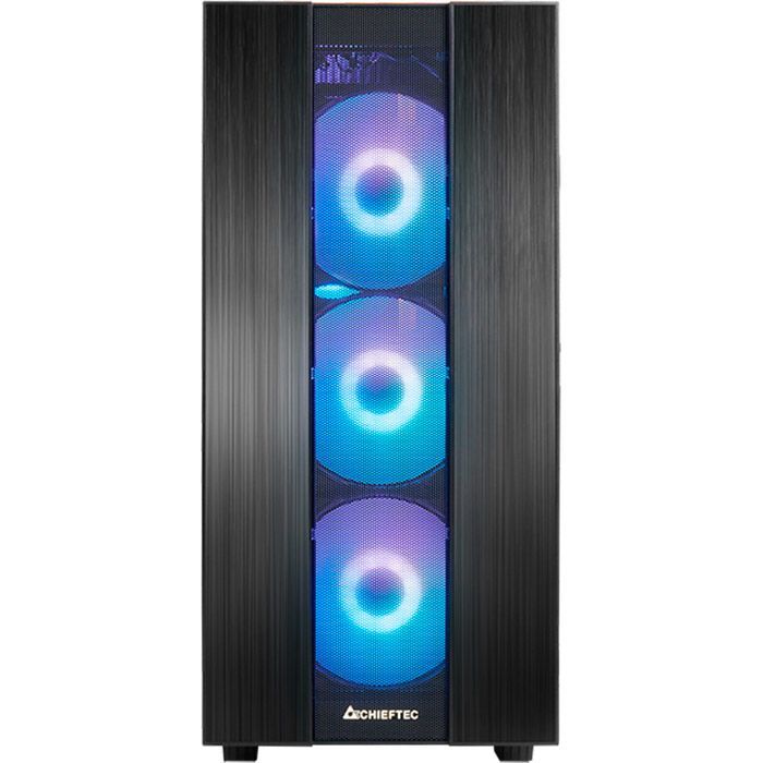 Корпус Chieftec Gaming Hunter 2 Tempered Glass (GS-02B-OP) изображение 3