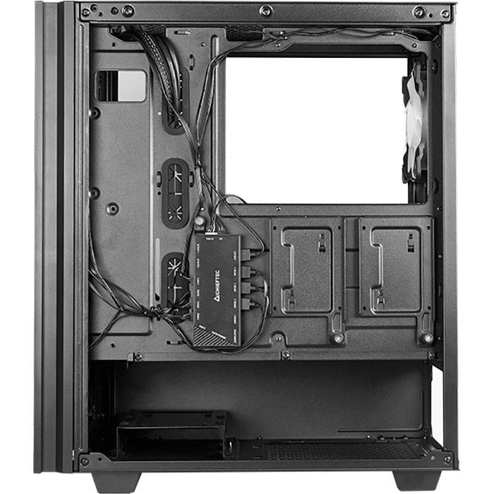 Корпус Chieftec Gaming Hunter 2 Tempered Glass (GS-02B-OP) изображение 6