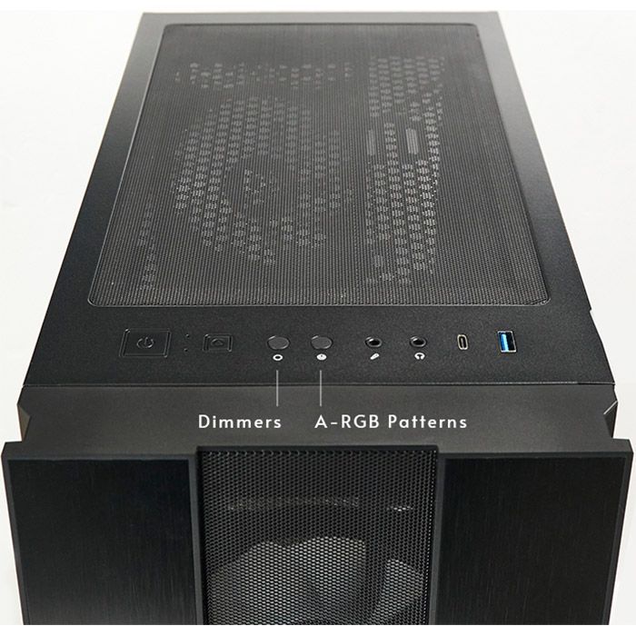 Корпус Chieftec Gaming Hunter 2 Tempered Glass (GS-02B-OP) изображение 7