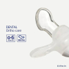 Пустушка Difrax Dental, світиться у темряві, 0-6 міс (GL799) зображення 2