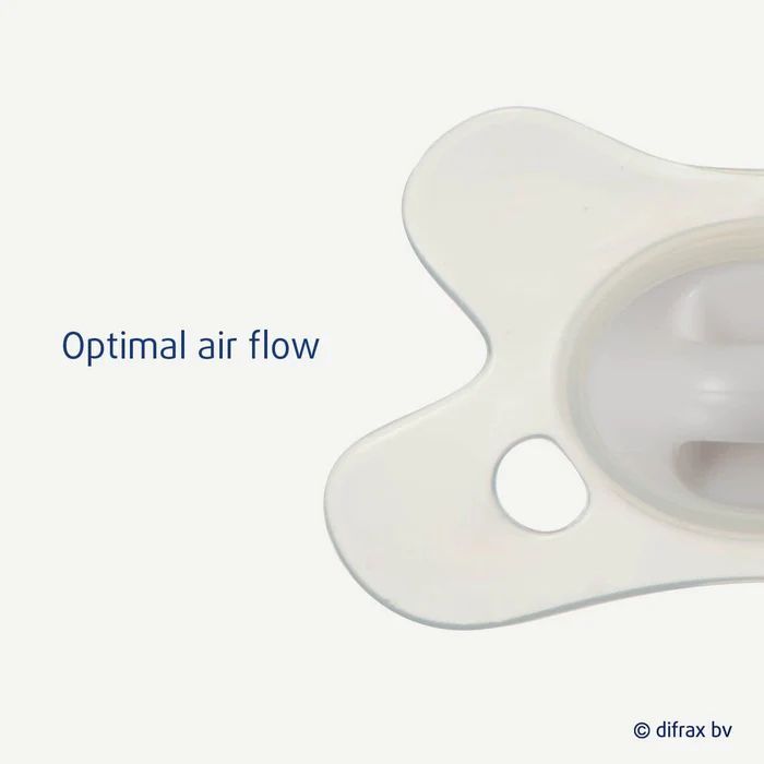 Пустушка Difrax Dental, світиться у темряві, 0-6 міс (GL799) зображення 3