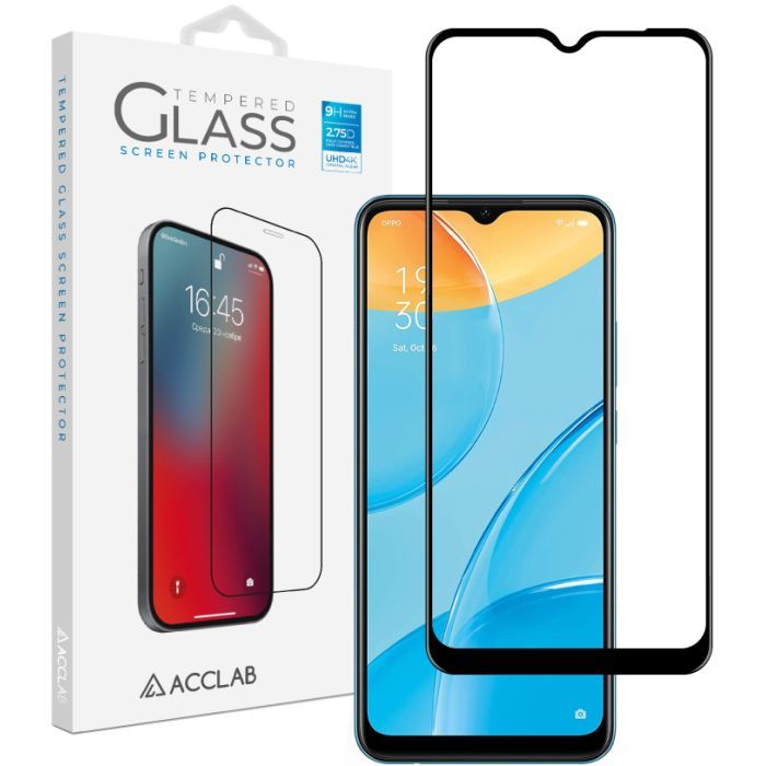 Стекло защитное ACCLAB Full Glue Oppo A15 (1283126510991)