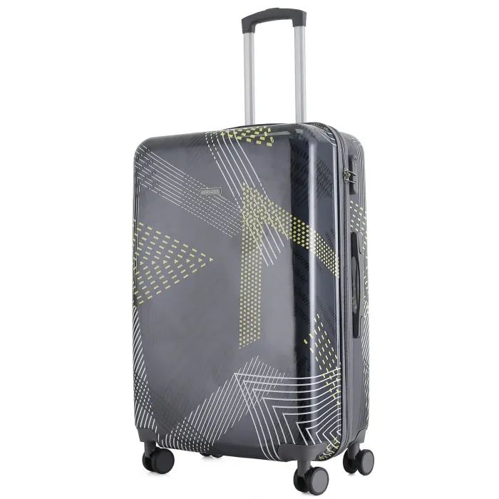 Чемодан Semi Line Pattern 28" L Blue (T5652-3)