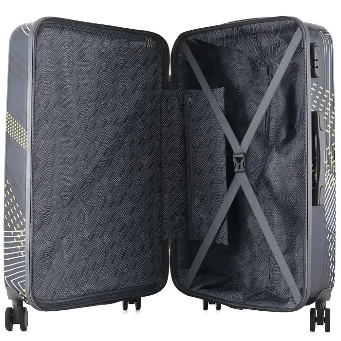Чемодан Semi Line Pattern 28" L Blue (T5652-3) изображение 6