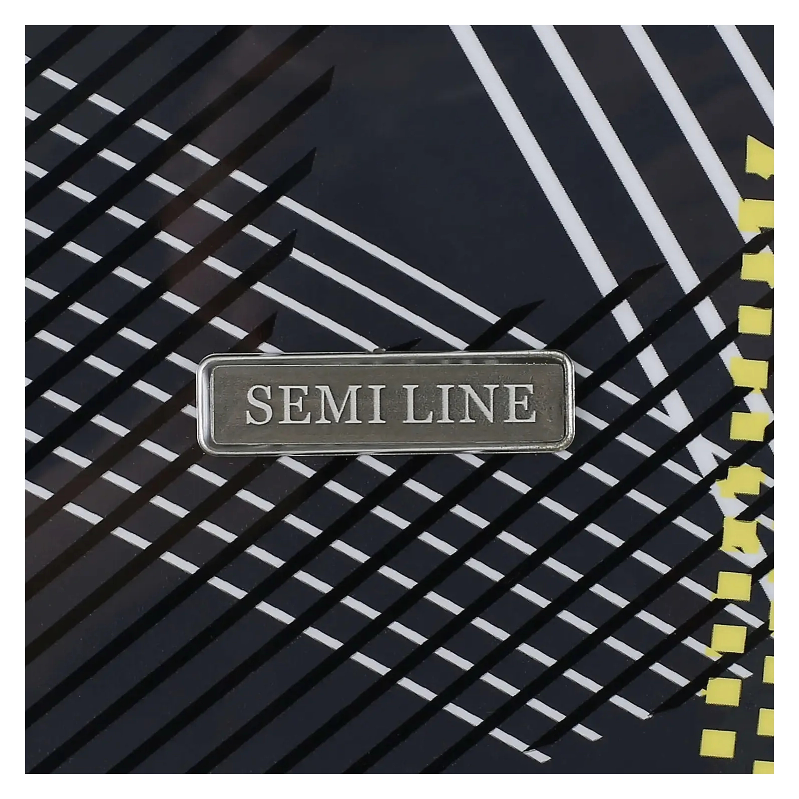 Чемодан Semi Line Pattern 20" S Back (T5651-1) изображение 9