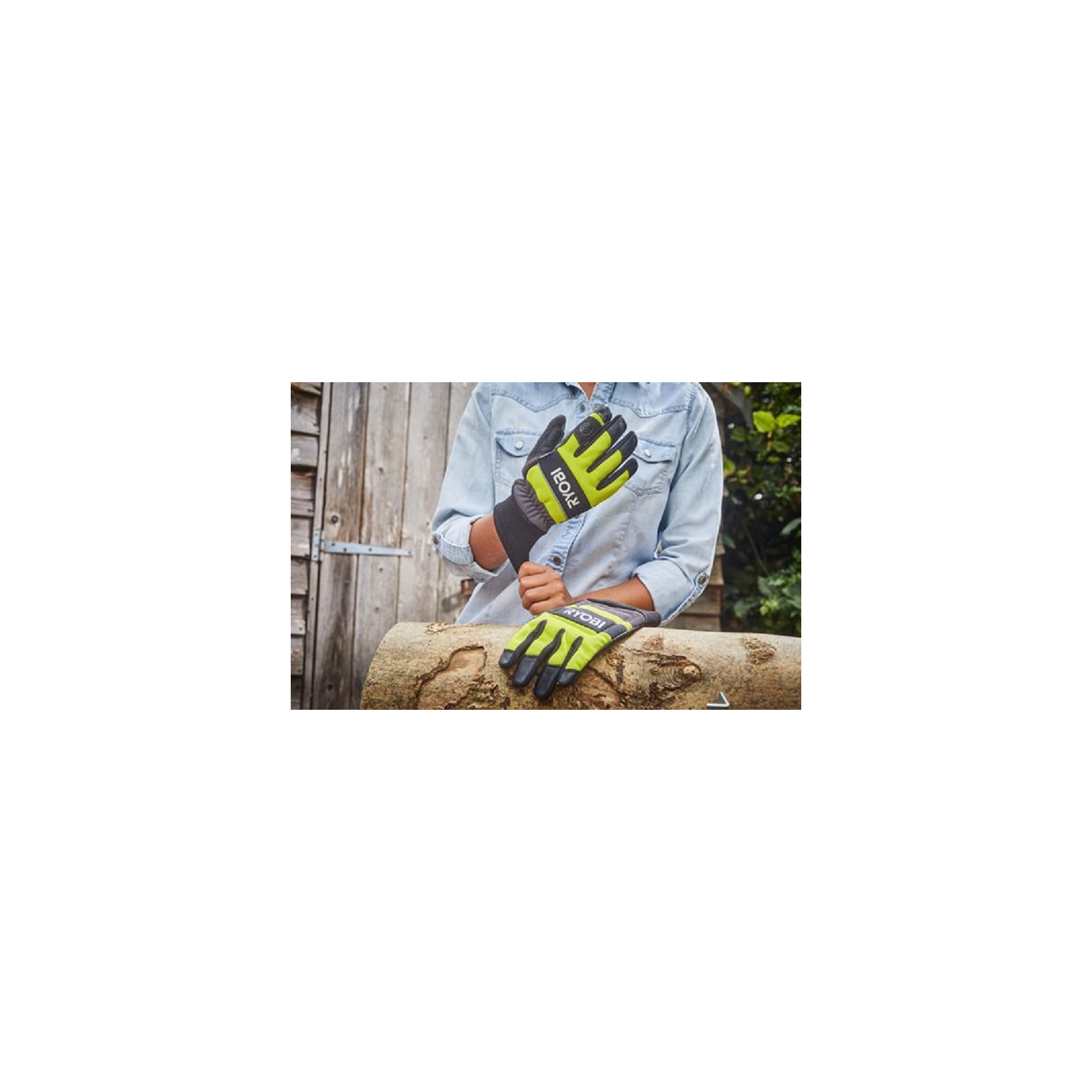 Захисні рукавиці Ryobi RAC258XL для роботи з ланцюговою пилкою вологозахист, р. XL (5132005712) зображення 7