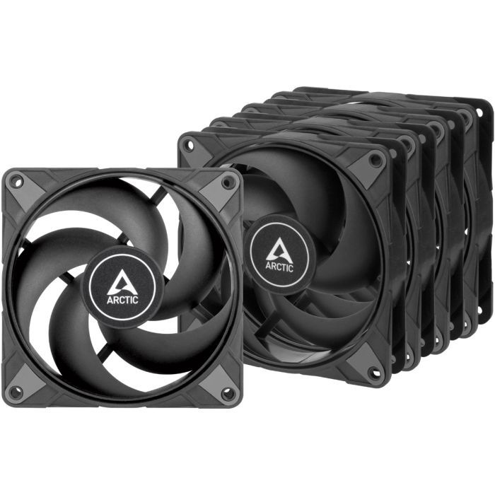 Кулер для корпуса Arctic P12 MAX/5-PACK (ACFAN00289A)
