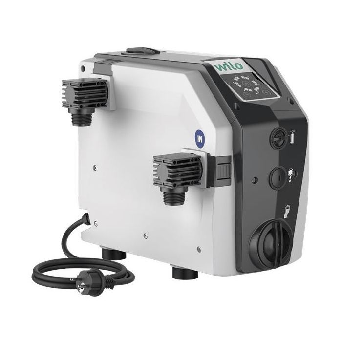 Насосна станція Wilo Wilo Isar BOOST5-E-5, для підвищення тиску, G 1, 7м куб., 5.5 бар, 1.1 кВт, 230В (4243584)