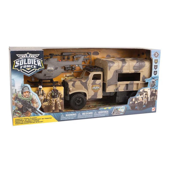 Игровой набор Chap Mei Солдаты TROOPER TRUCK (545108)