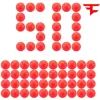 Игрушечное оружие Zuru Набор шариков CHAOS FAZE (50 шариков) (36506) изображение 3