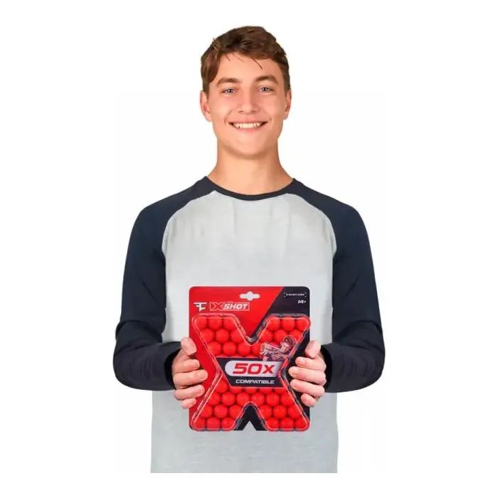 Игрушечное оружие Zuru Набор шариков CHAOS FAZE (50 шариков) (36506) изображение 4