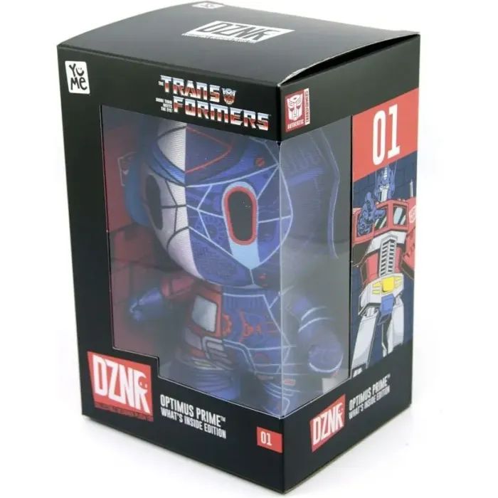 М'яка іграшка YUME колекційна Transformers - Optimus Prime м'яконабивна (19309) зображення 10