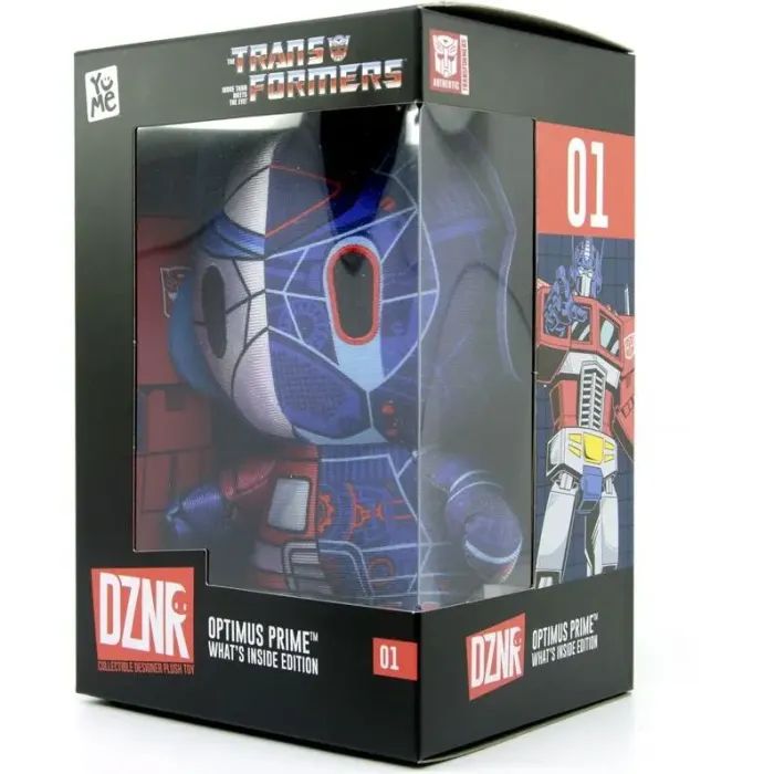 М'яка іграшка YUME колекційна Transformers - Optimus Prime м'яконабивна (19309) зображення 5