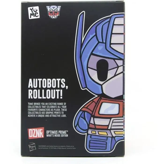 М'яка іграшка YUME колекційна Transformers - Optimus Prime м'яконабивна (19309) зображення 7