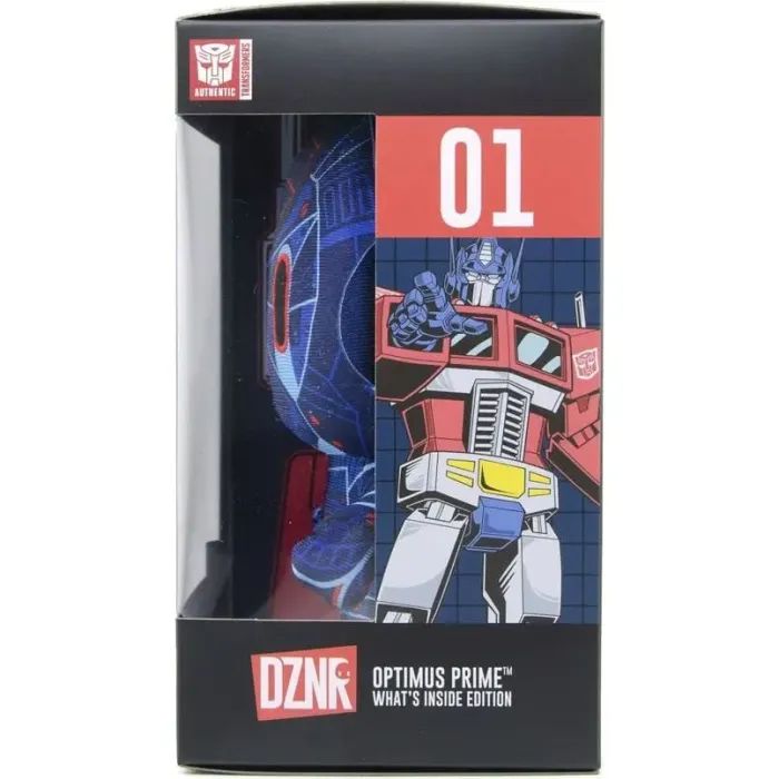 М'яка іграшка YUME колекційна Transformers - Optimus Prime м'яконабивна (19309) зображення 8