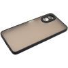 Чохол до мобільного телефона Dengos Matte OPPO A38 (black) (DG-TPU-MATT-134) зображення 4