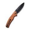 Ніж Sencut Slashkin Black Blade Wood (S20066-4) зображення 2