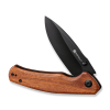 Ніж Sencut Slashkin Black Blade Wood (S20066-4) зображення 4