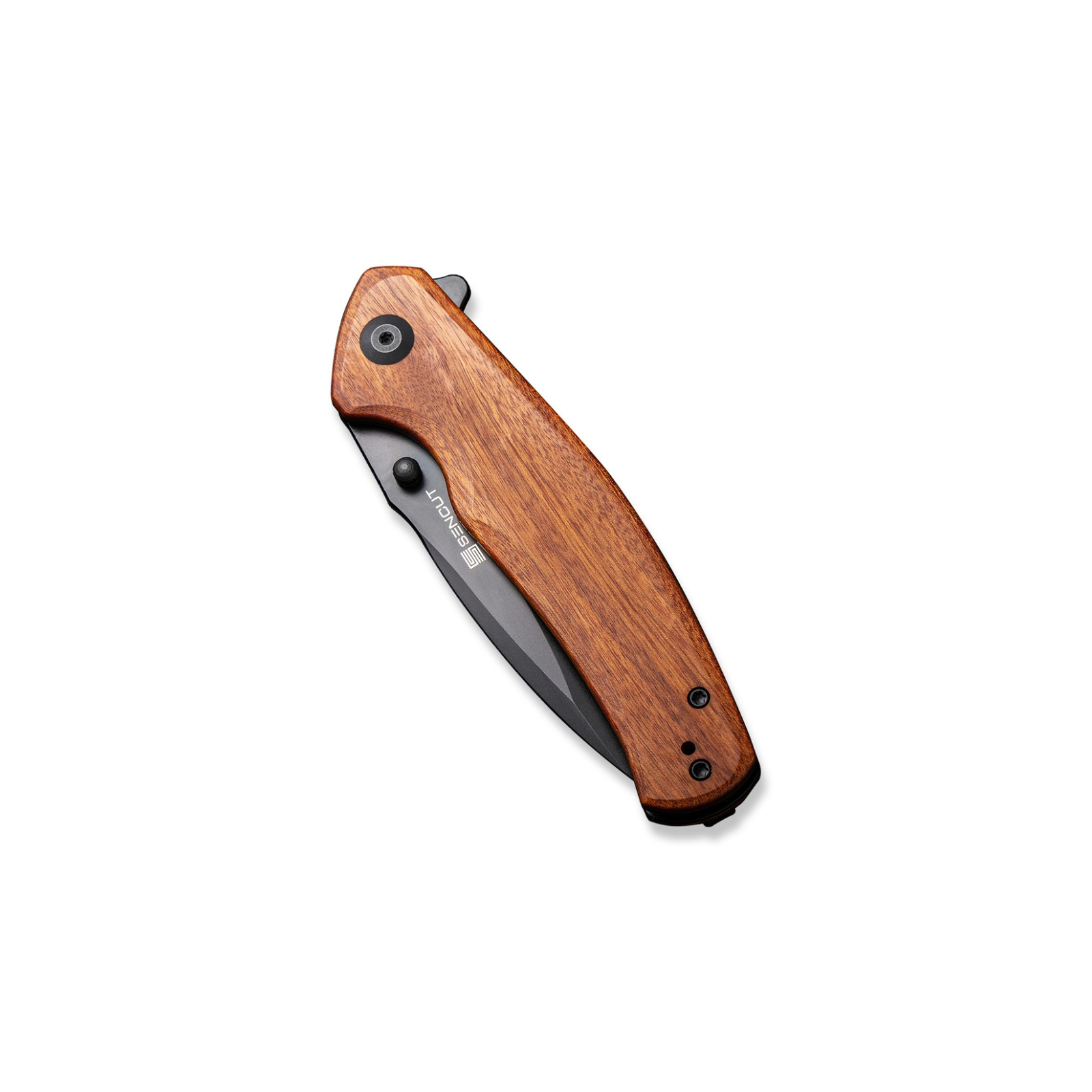 Нож Sencut Slashkin Black Blade Wood (S20066-4) изображение 5