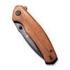 Ніж Sencut Slashkin Black Blade Wood (S20066-4) зображення 5