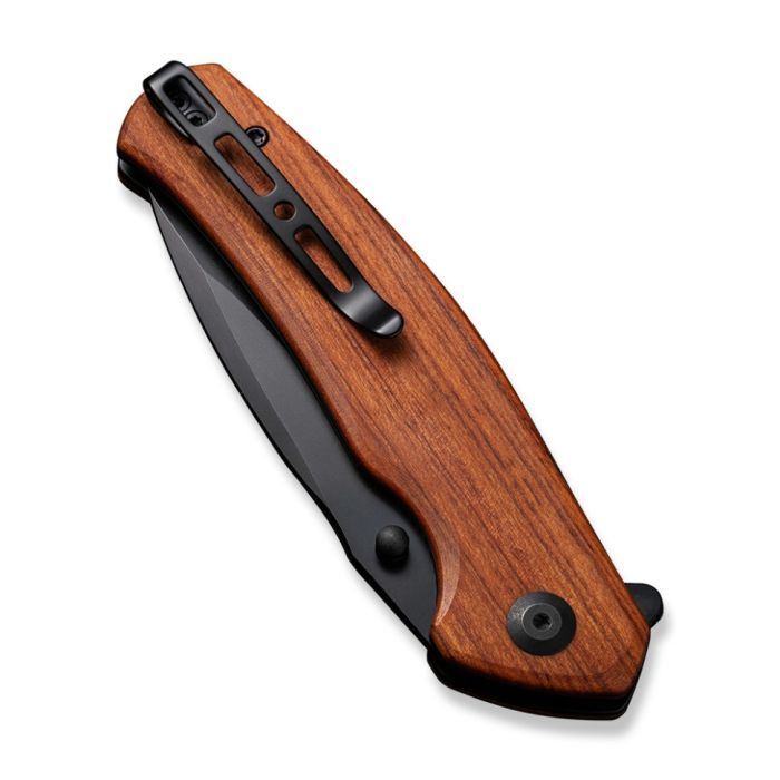Нож Sencut Slashkin Black Blade Green Micarta (S20066-3) изображение 6