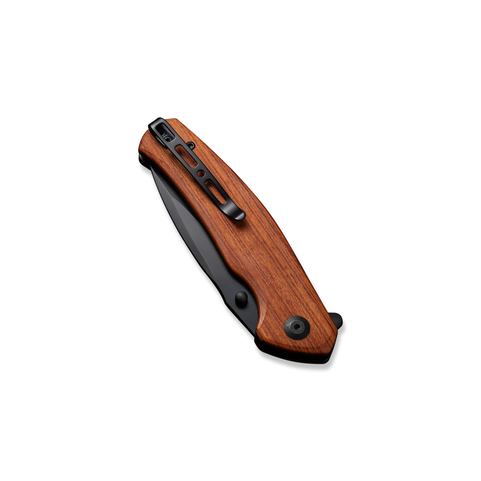 Нож Sencut Slashkin Black Blade Wood (S20066-4) изображение 6