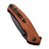 Ніж Sencut Slashkin Black Blade Wood (S20066-4) зображення 6