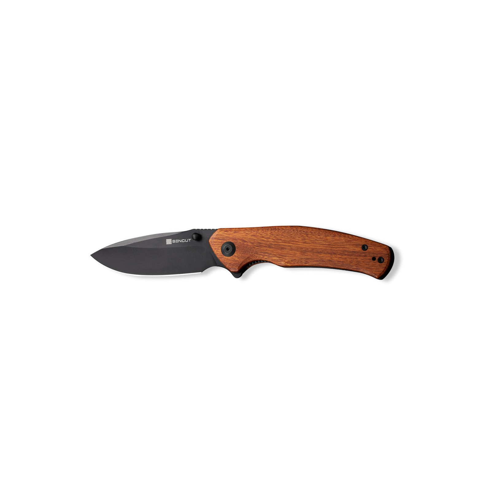 Нож Sencut Slashkin Black Blade Wood (S20066-4)