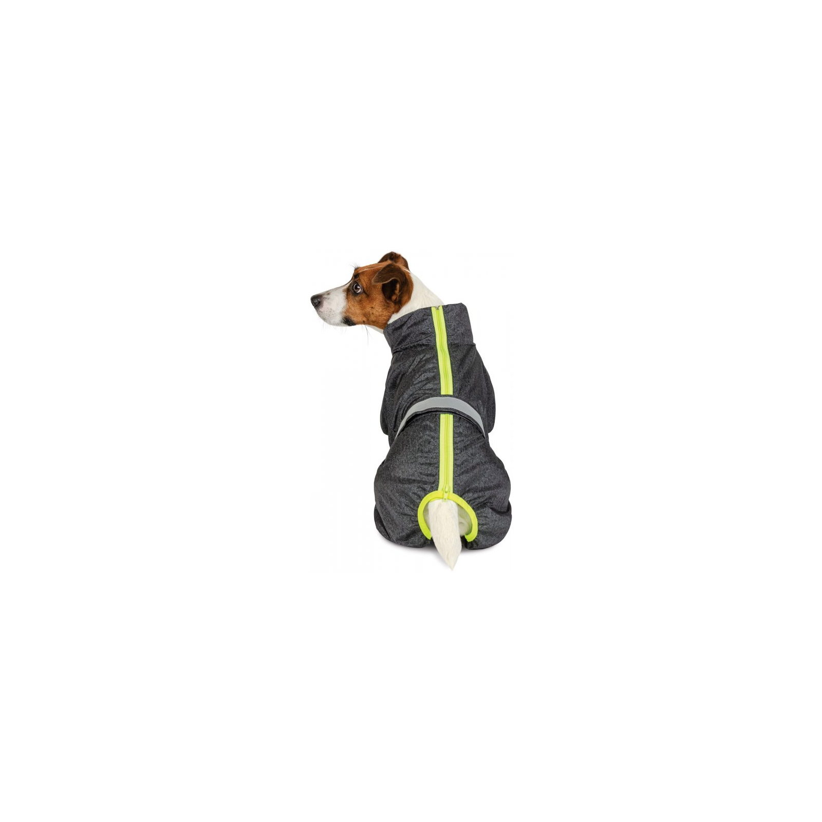 Комбинезон для животных Pet Fashion RAIN для таксы S (серый) (4823082416356) изображение 3