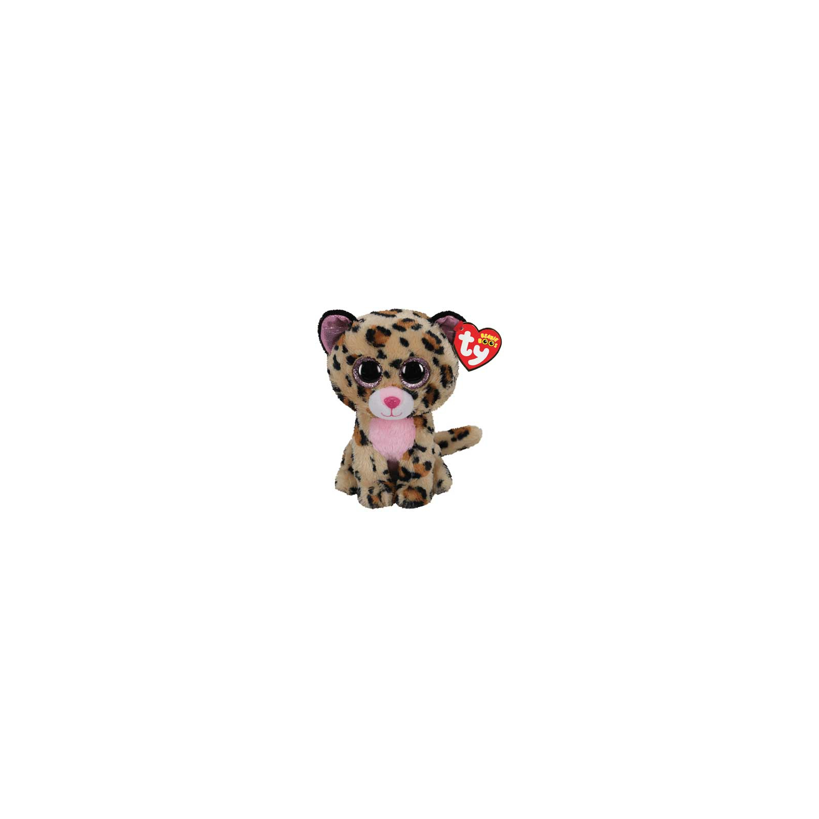 Мягкая игрушка Ty Beanie Boo's Леопард Livvie 25 см (36490)