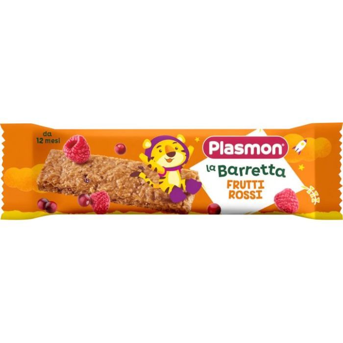 Батончик дитячий Plasmon Червоні ягоди 20 г (1136184)