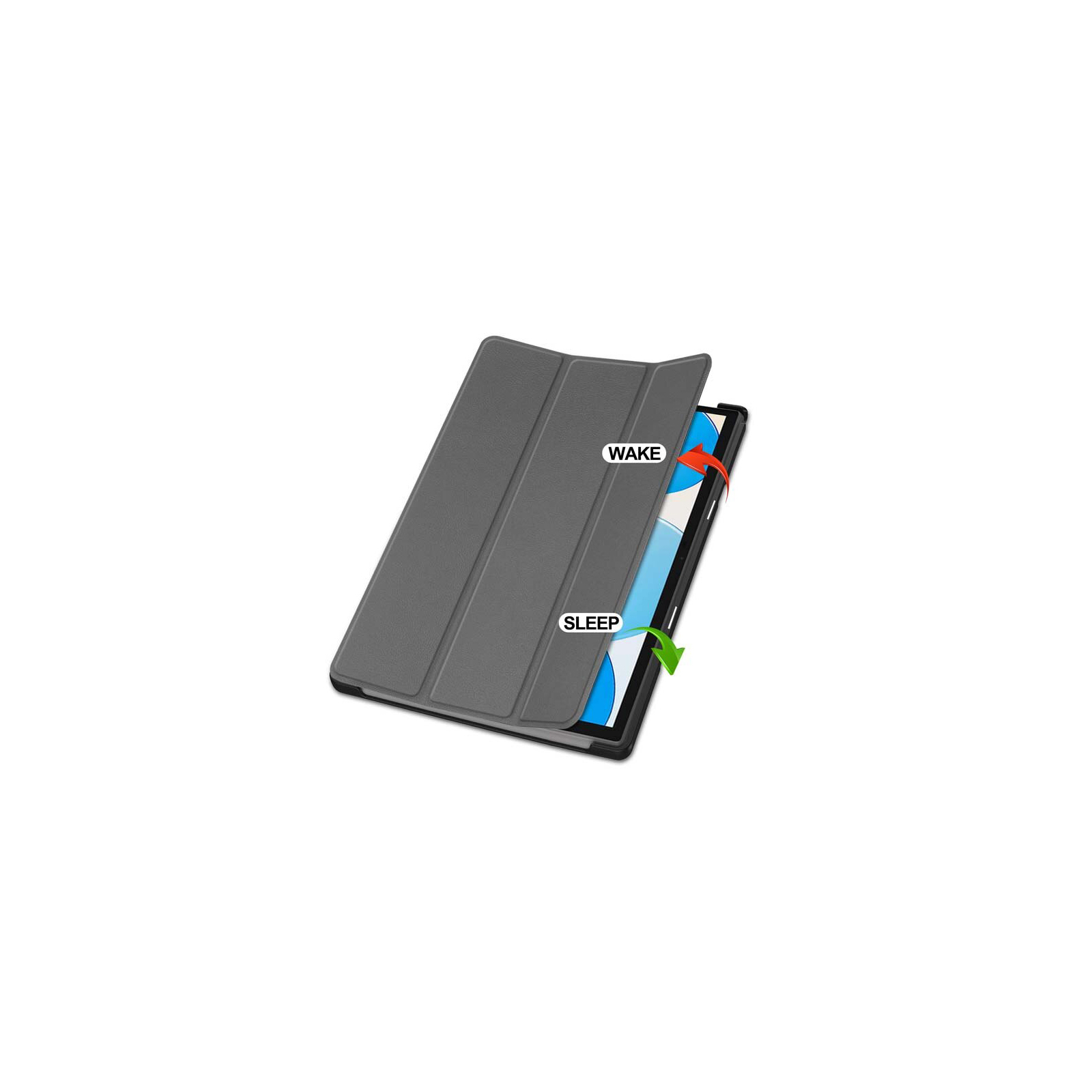 Чехол для планшета BeCover Smart Case Teclast M40 Pro 10.1" Black (709884) изображение 6