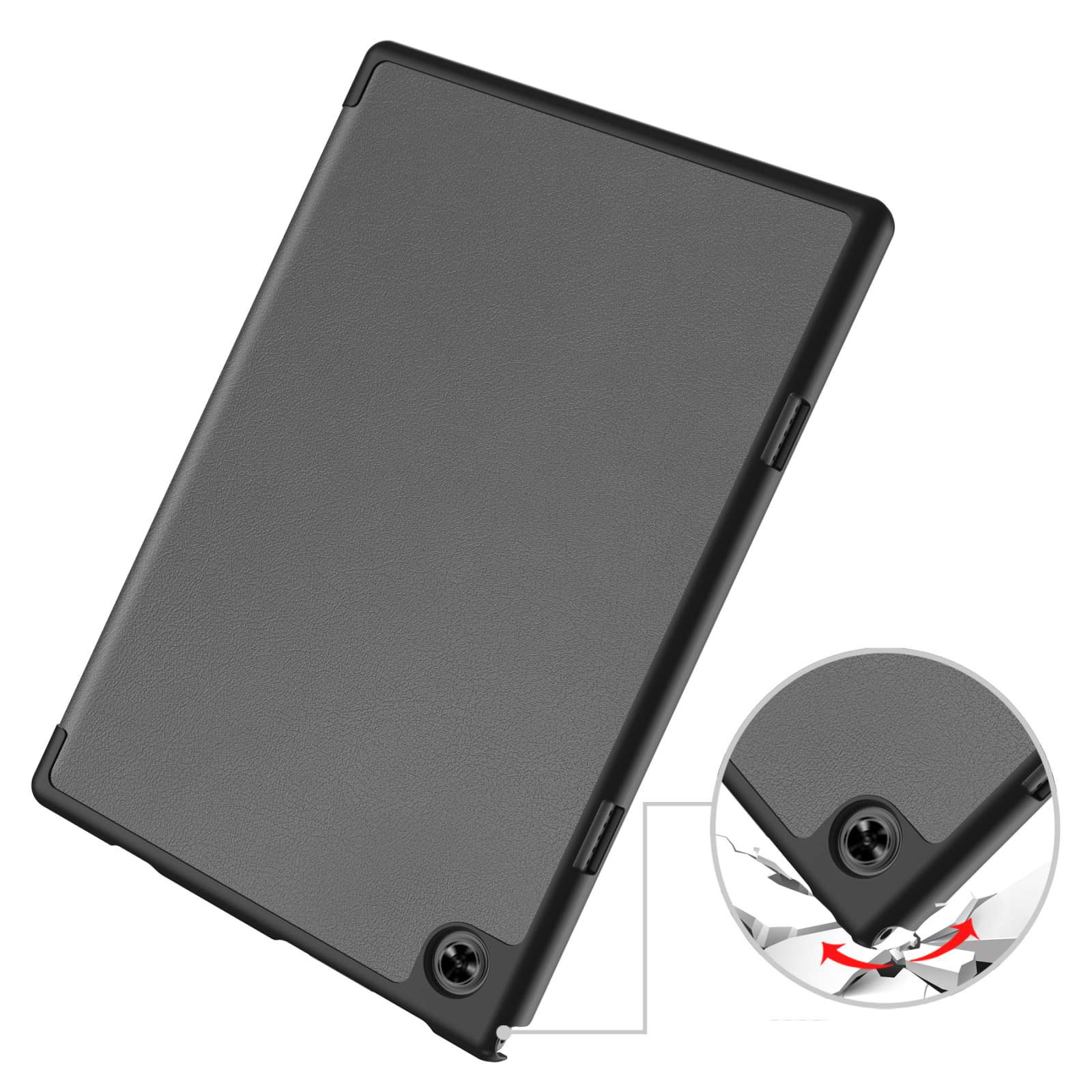 Чохол до планшета BeCover Smart Case Teclast M40 Pro 10.1" Black (709884) зображення 7