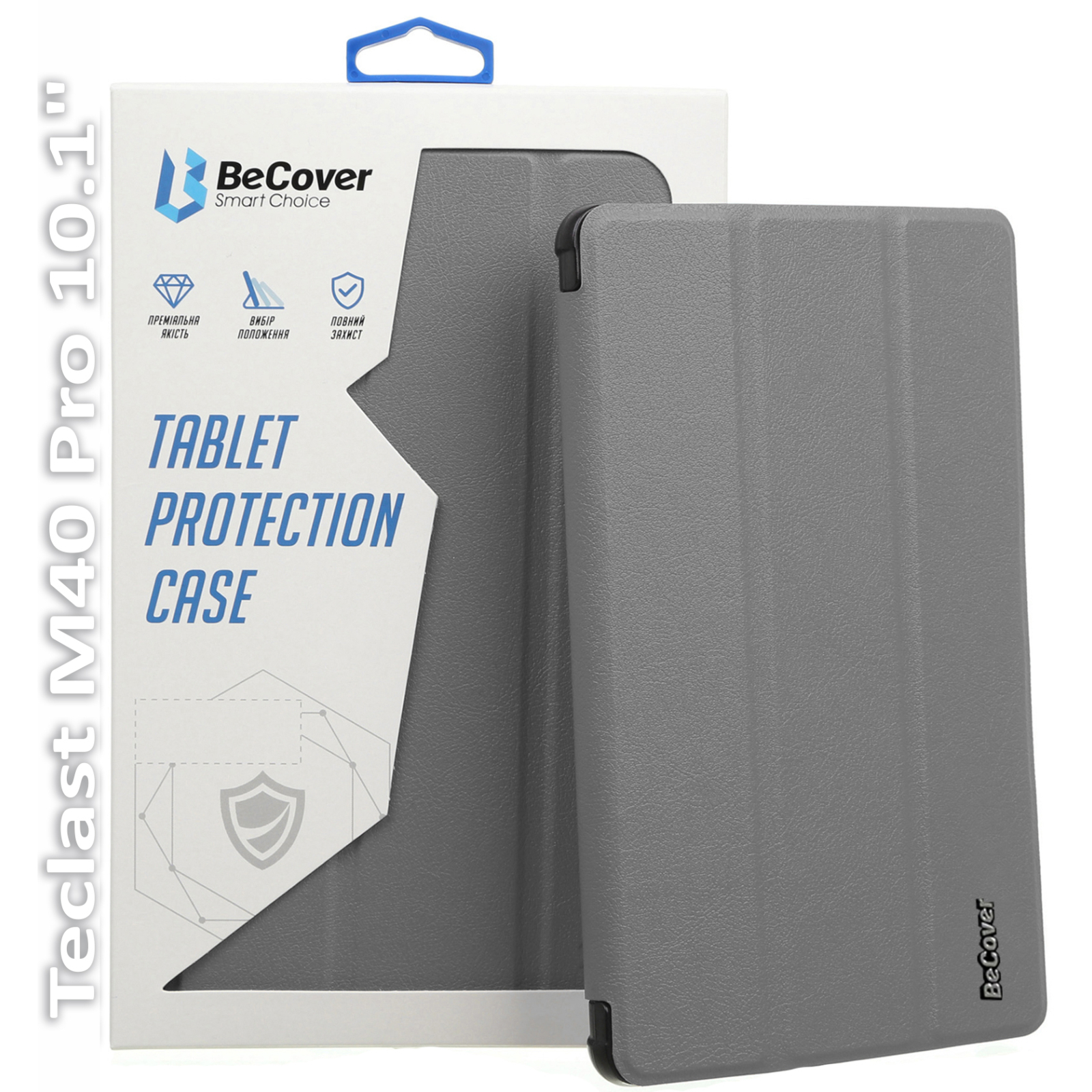 Чехол для планшета BeCover Smart Case Teclast M40 Pro 10.1" Red (709882)