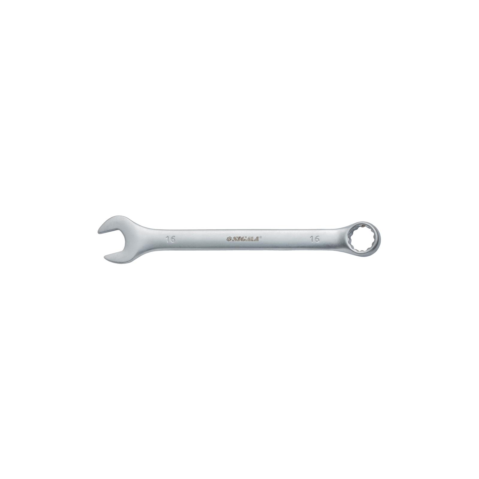 Ключ Sigma рожково-накидной 22мм CrV satine с подвесом (6021671)