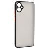 Чохол до мобільного телефона Armorstandart Frosted Matte Samsung A05 (A055) Black (ARM71795)