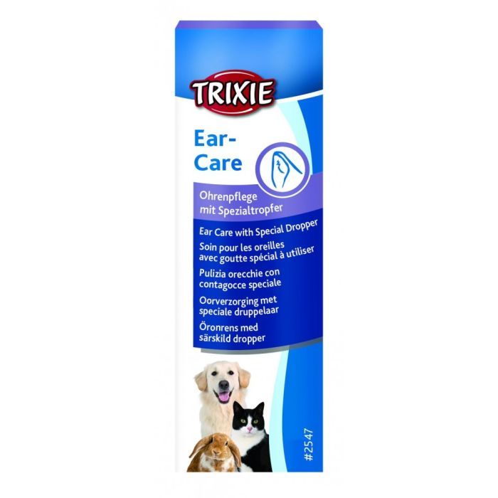Лосьон для животных Trixie для ухода за ушами 50 мл (4011905025476)