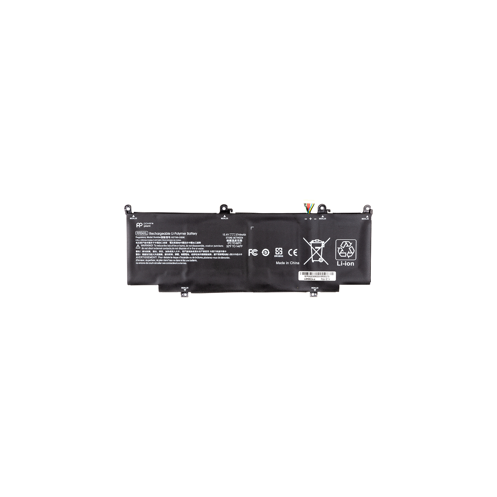 Акумулятор до ноутбука HP Spectre X360 13-AW Series (RR04XL) 15.4V 3744mAh PowerPlant (NB462124)