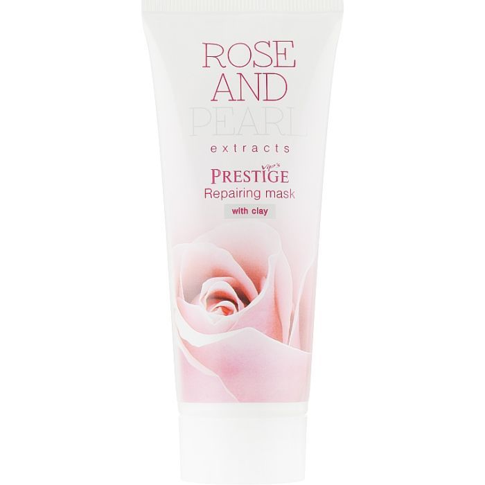Маска для лица Vip's Prestige Rose & Pearl Repairing Mask Восстанавливающая 75 мл (3800010516525) изображение 2