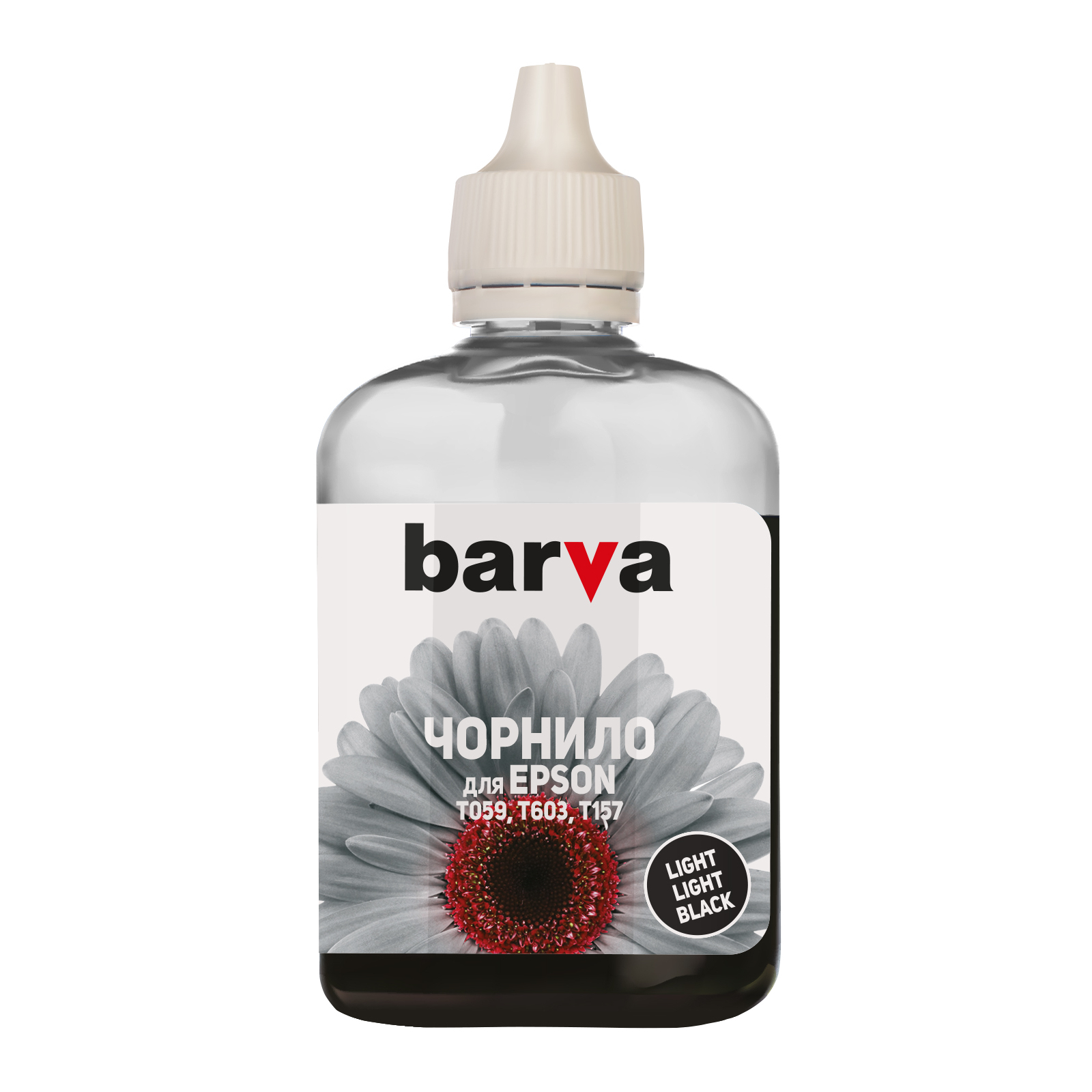 Чернила Barva Epson E059 100 мл, LLBlack (E059-447)