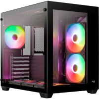 Корпус AeroCool Dryft-G-BK-v2 (ACCM-ES01163.11) > цены в Киеве и Украине Корпус AeroCool Dryft-G-BK-v2 (ACCM-ES01163.11)