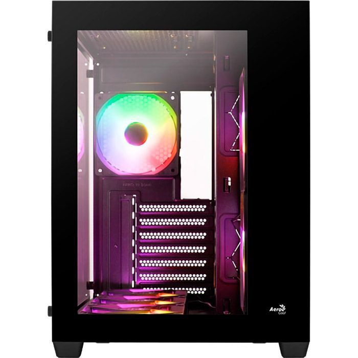 Корпус для ПК AeroCool Dryft-G-BK-v2 (ACCM-ES01163.11) изображение 2