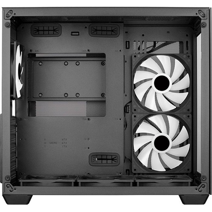 Корпус для ПК AeroCool Dryft-G-BK-v2 (ACCM-ES01163.11) изображение 4