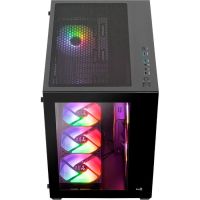 Корпус AeroCool Dryft-G-BK-v2 (ACCM-ES01163.11) изображение 6 Корпус AeroCool Dryft-G-BK-v2 (ACCM-ES01163.11) изображение 6