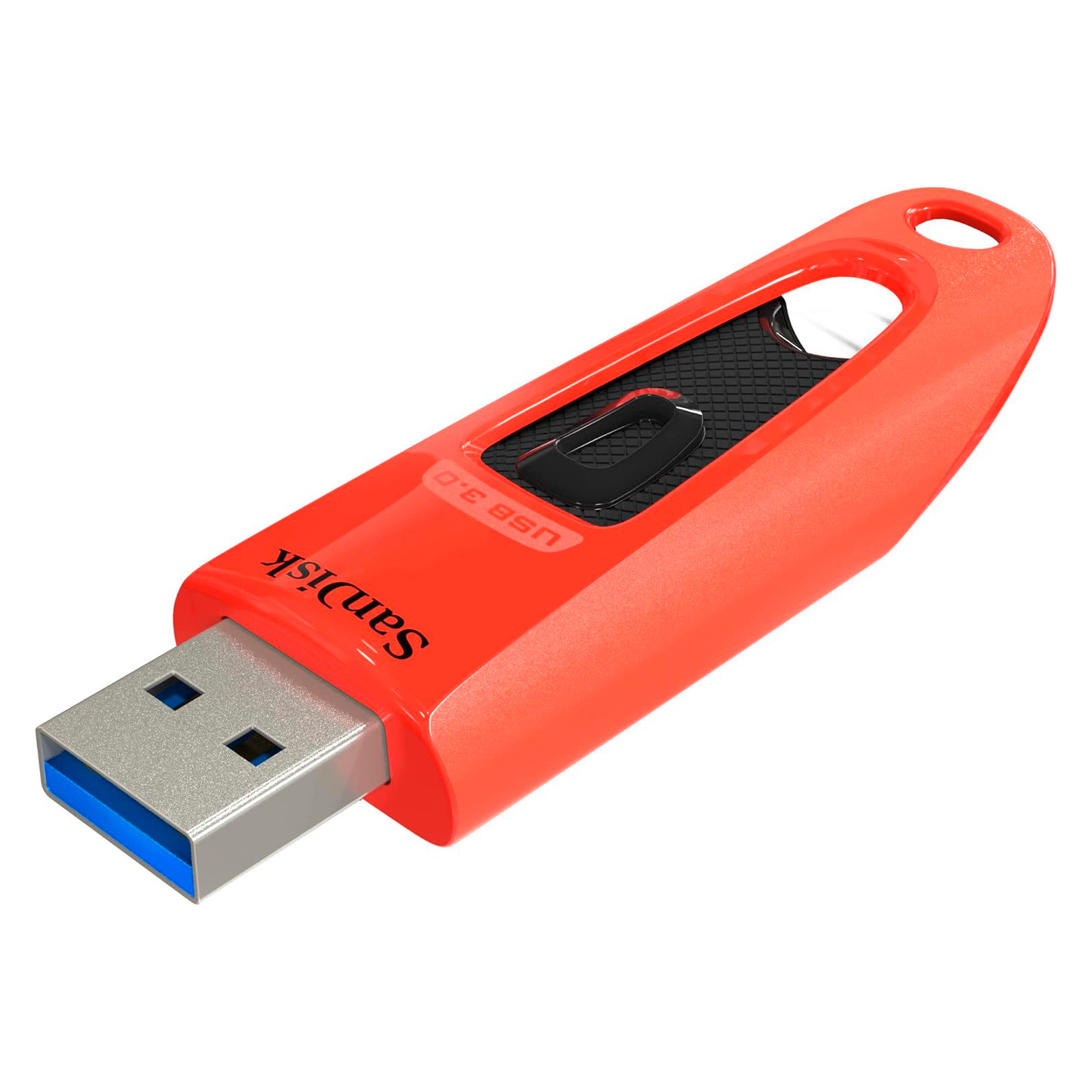 USB флеш накопичувач SanDisk 64GB Ultra Red USB 3.0 (SDCZ48-064G-U46R) зображення 2