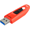 USB флеш накопичувач SanDisk 64GB Ultra Red USB 3.0 (SDCZ48-064G-U46R) зображення 2