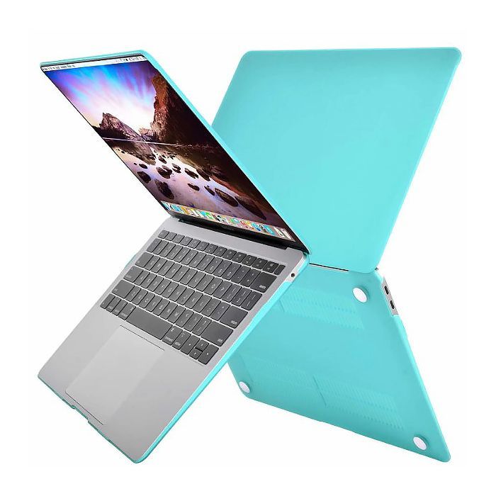 Чехол для ноутбука BeCover 13.3" Macbook Air M1 A1932/A2337 PremiumPlastic Green (708882) изображение 2