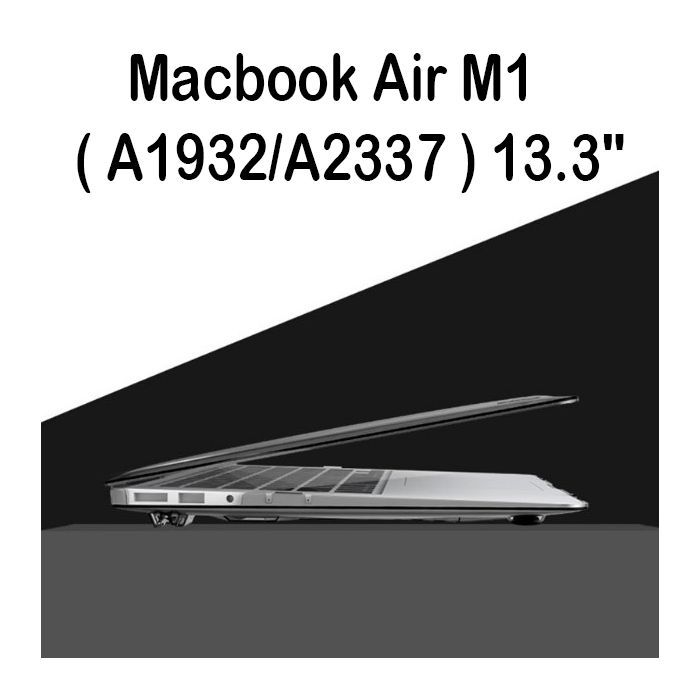 Чехол для ноутбука BeCover 13.3" Macbook Air M1 A1932/A2337 PremiumPlastic Green (708882) изображение 5