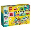 Конструктор LEGO Classic Творческие транспортные средства 900 деталей (11036) изображение 12
