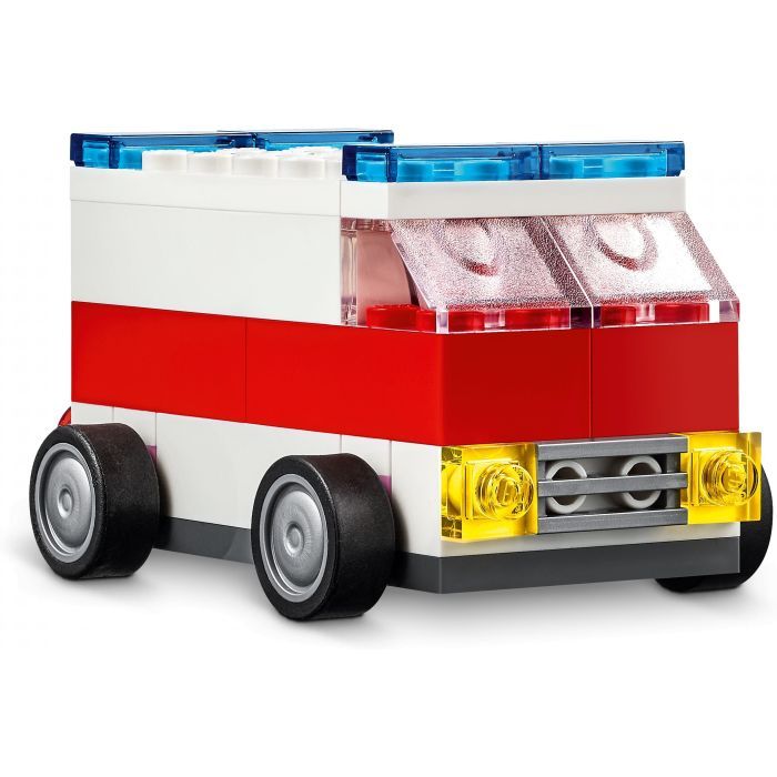 Конструктор LEGO Classic Творческие транспортные средства 900 деталей (11036) изображение 4